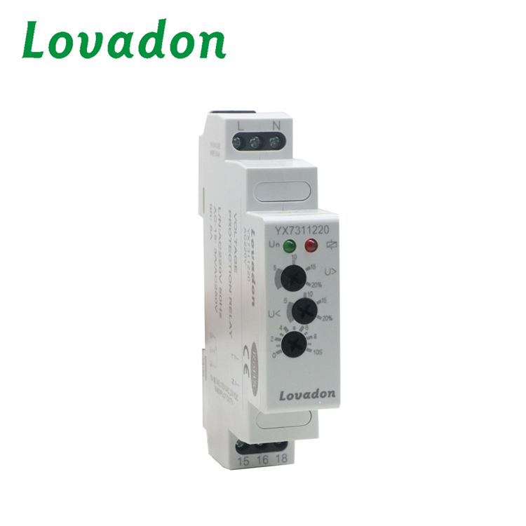 LX7311 Voltage and phase protection relay