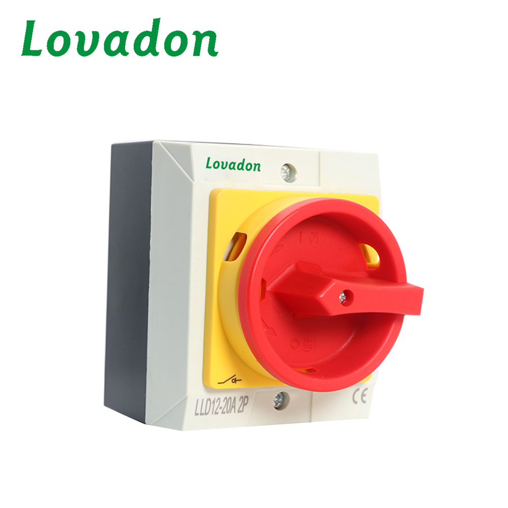 LLD12 Closed Type Universal Changeover Switch