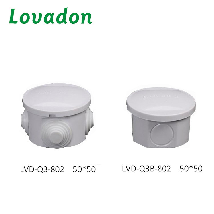 LVDQ3 Waterproof Electric junction box