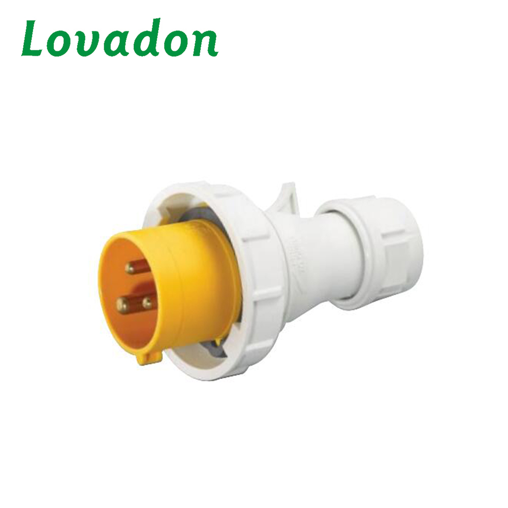 LTH0132-4 IP67 industrial plug and socket