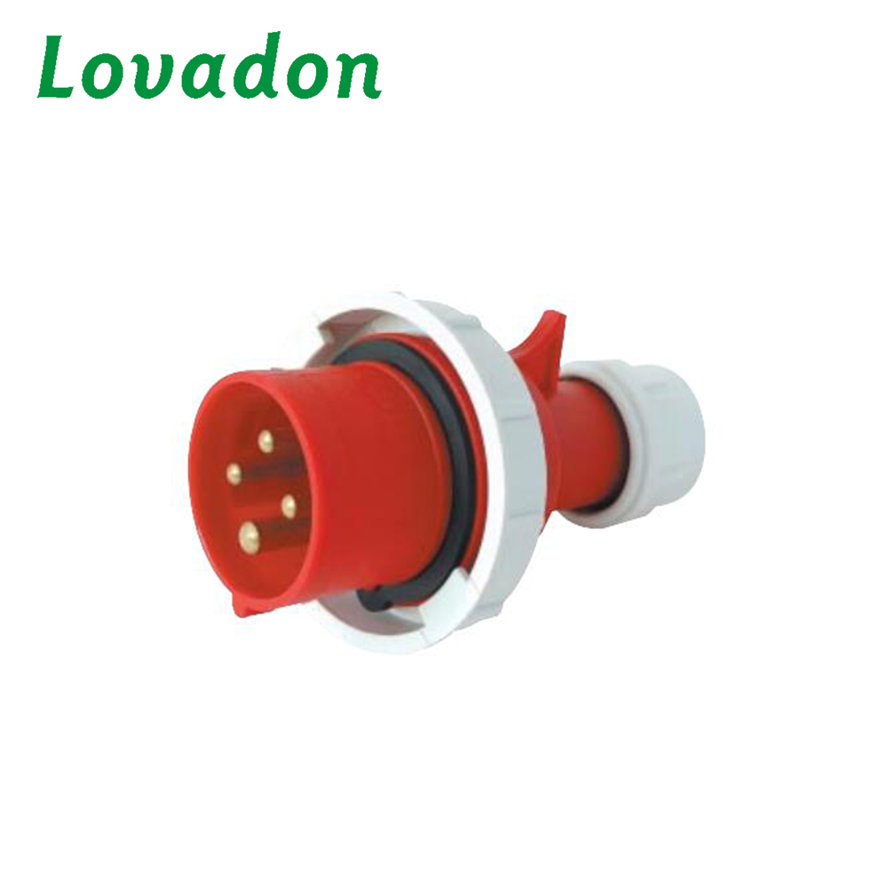 LTH0142 IP67 industrial plug and socket