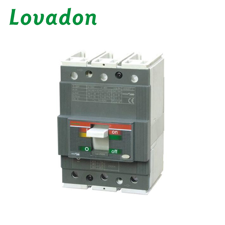 New Type MCCB 200 amp AC Low Voltage Moulded Case circuit breaker
