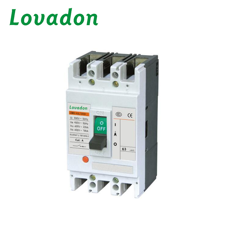 LCM1 moulded case circuit breaker with  63A