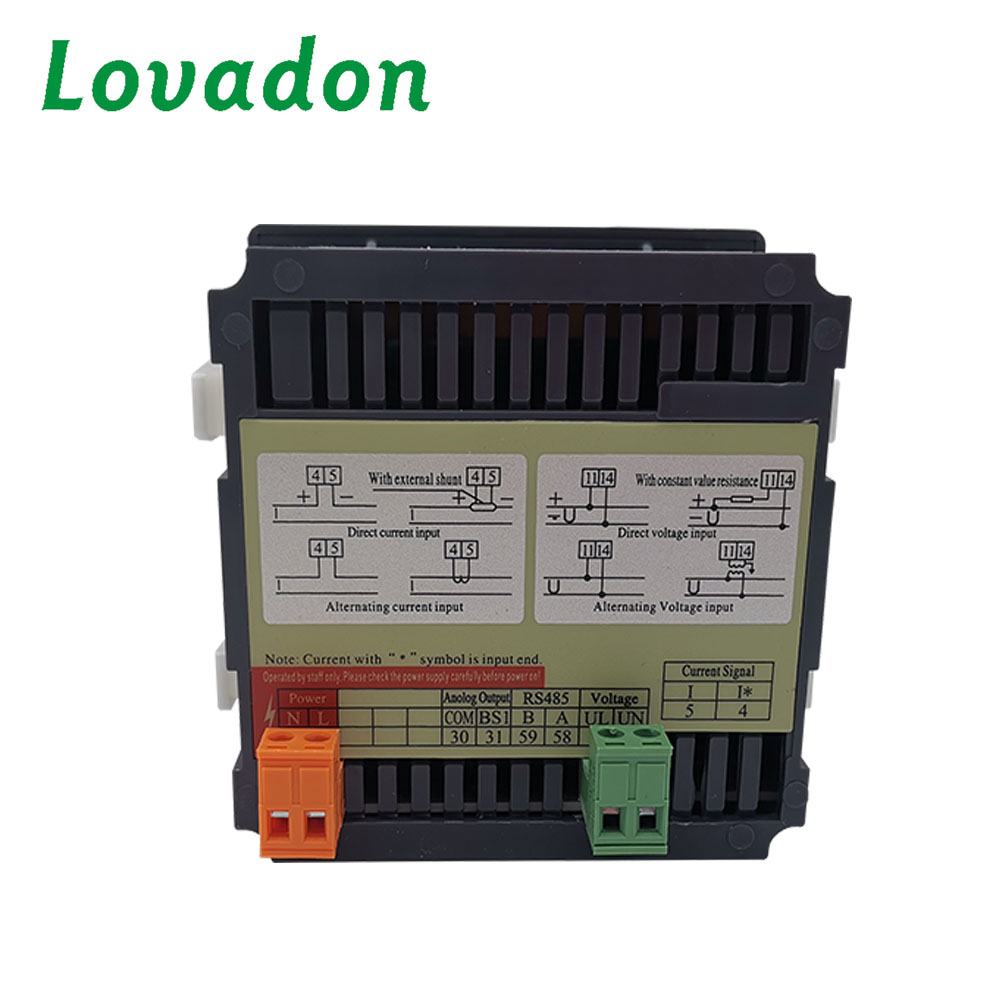 LST96-V single phase 96*96 Panel Mounted Smart Voltage Volt Meter