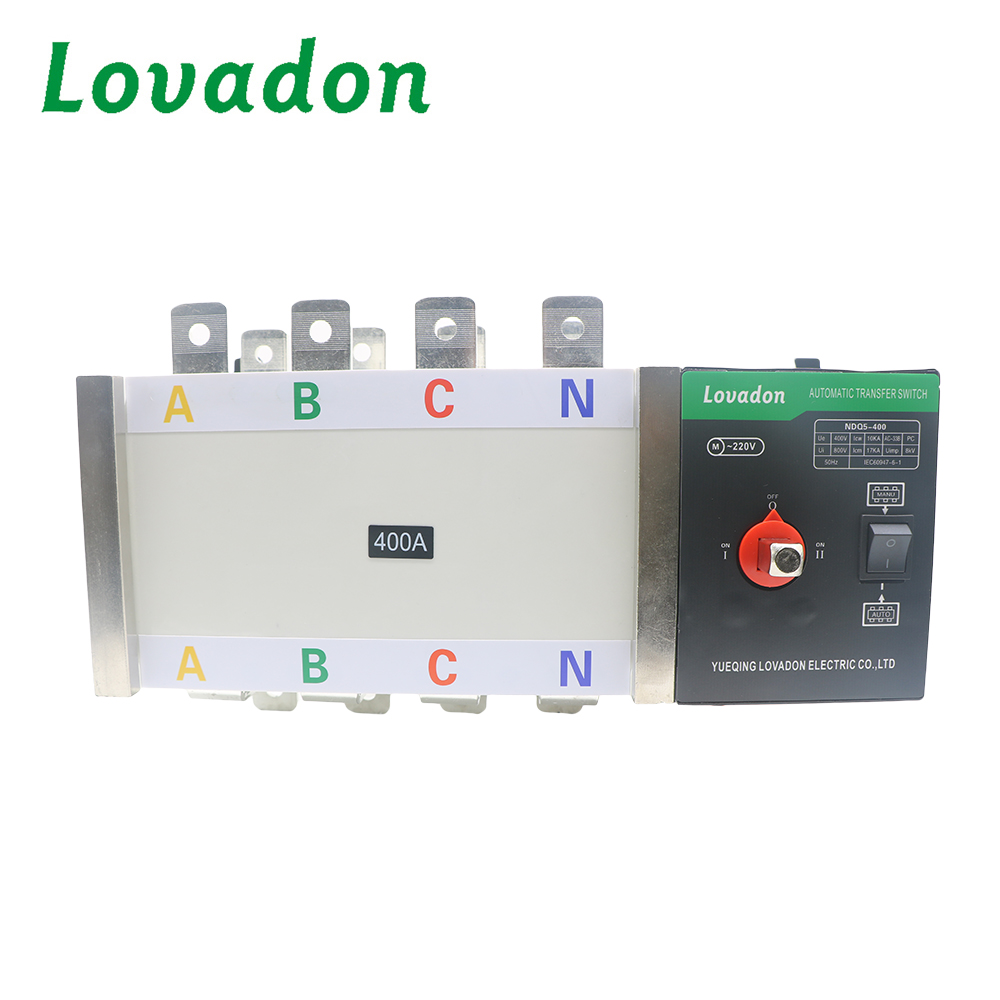 NDQ5-400 4P Dual-power automatic transfer switch