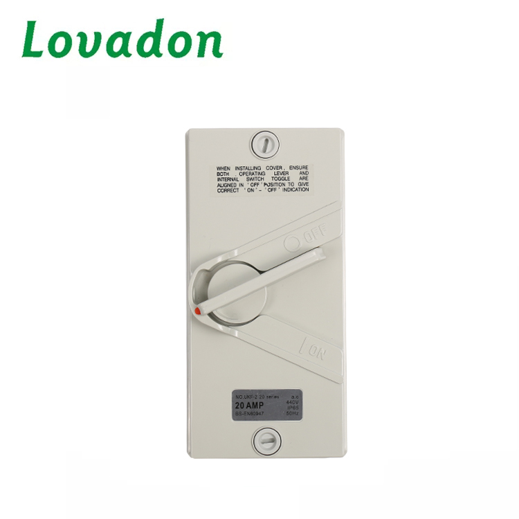 UKF isolating switch