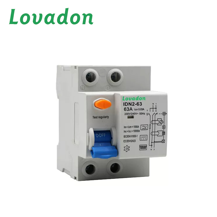 Type B leakage circuit breaker