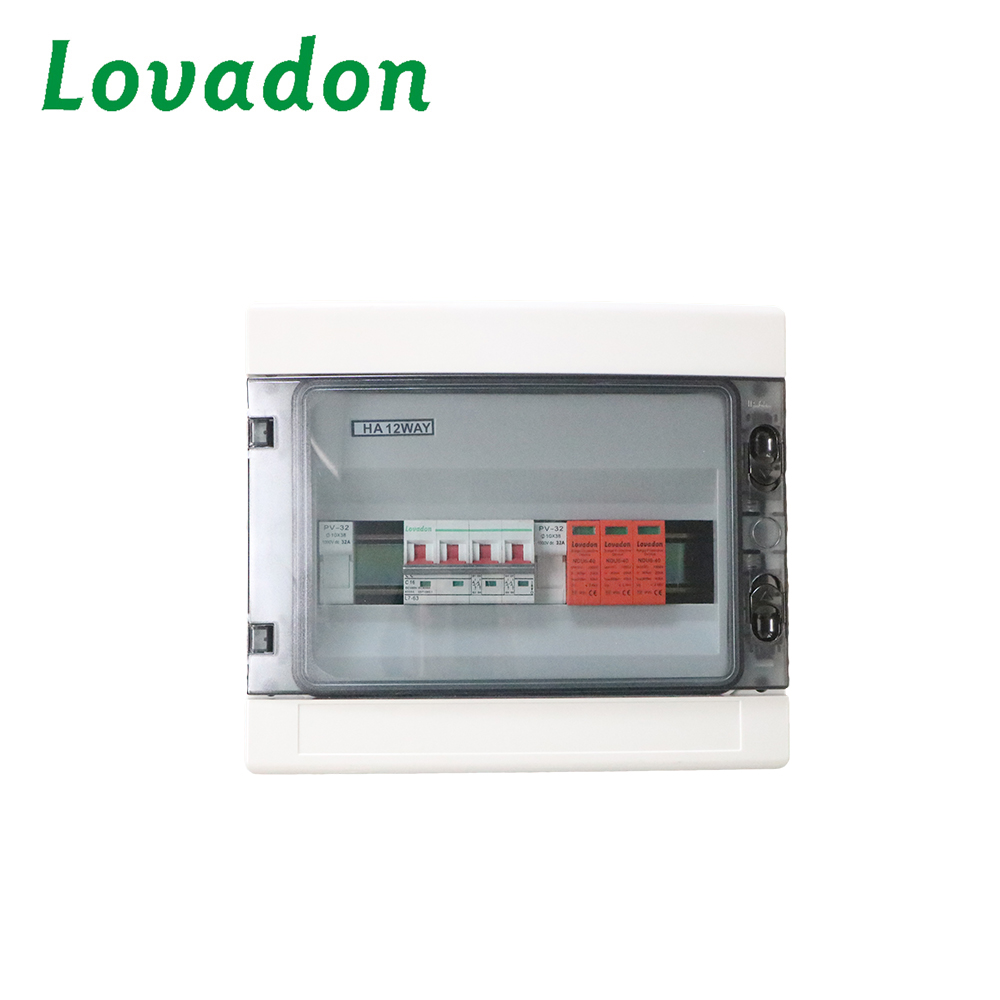 LVDSH-PV12 combiner box