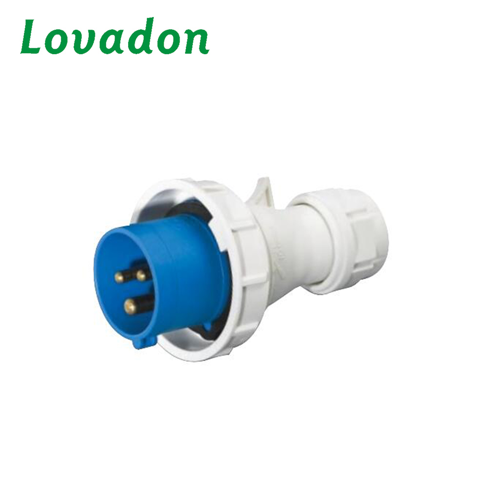 LTH0132 IP67 industrial plug and socket