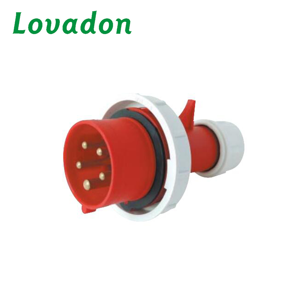 LTH0152 IP67 industrial plug and socket