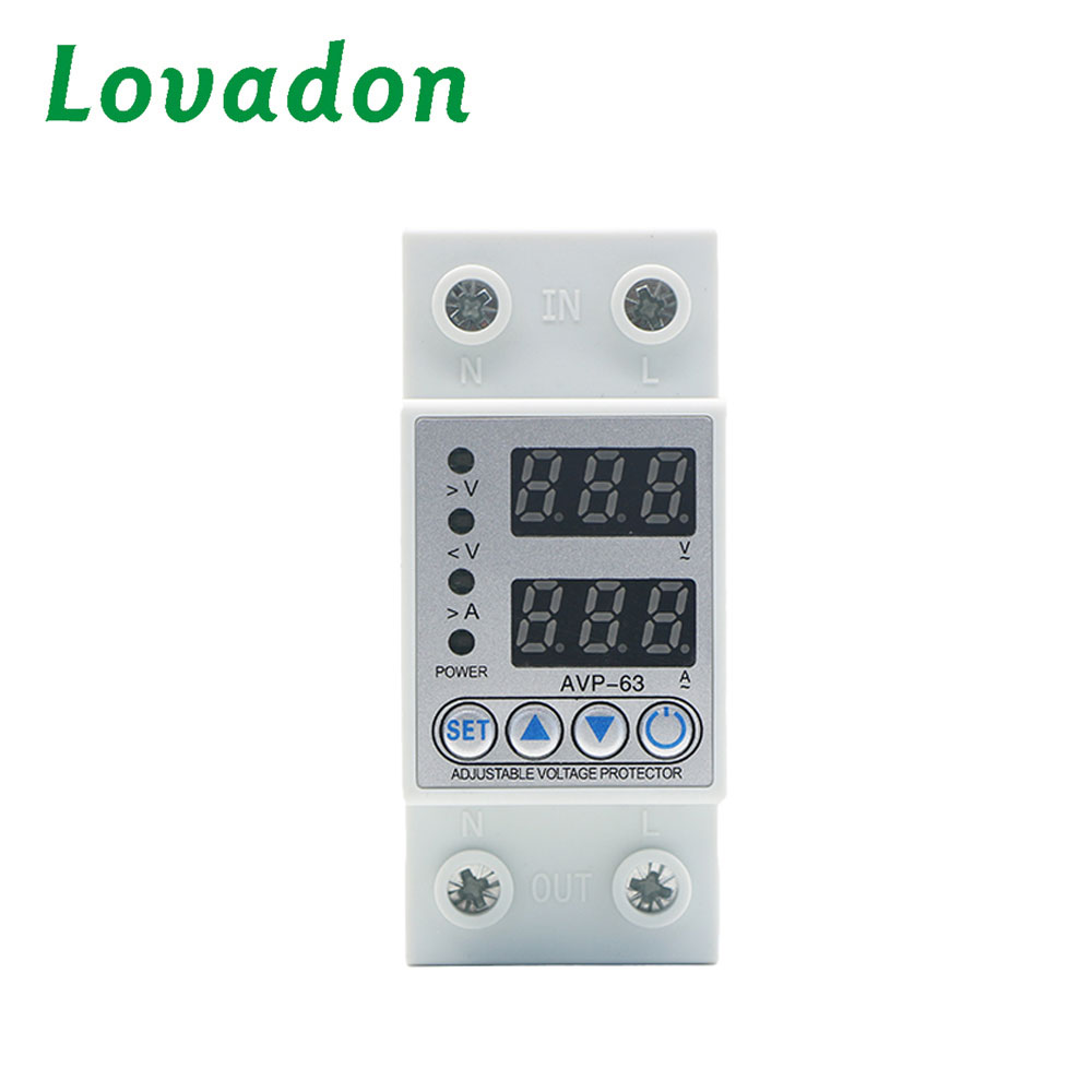 AVP-63 Adjustable voltage protector