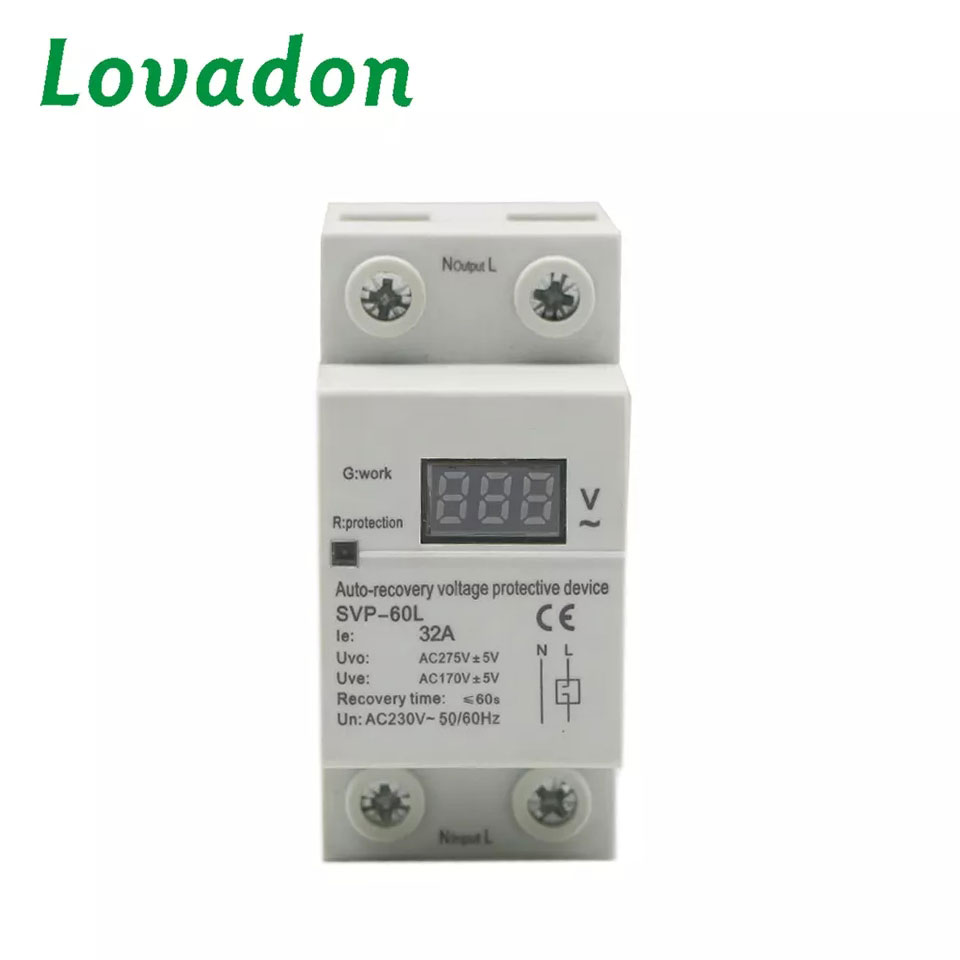 SVP-60L Auto-recovery voltage protective device