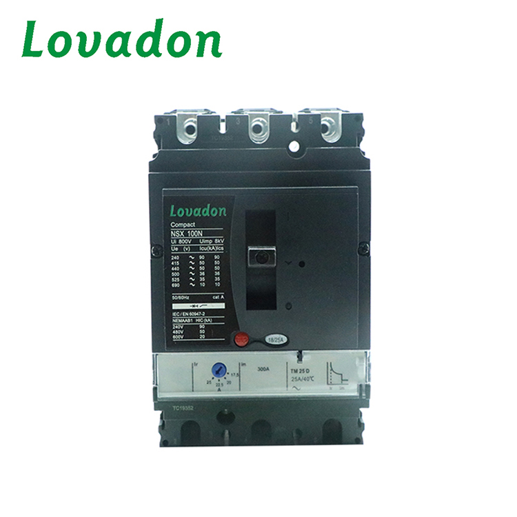 LNSX Moulded case circuit breaker
