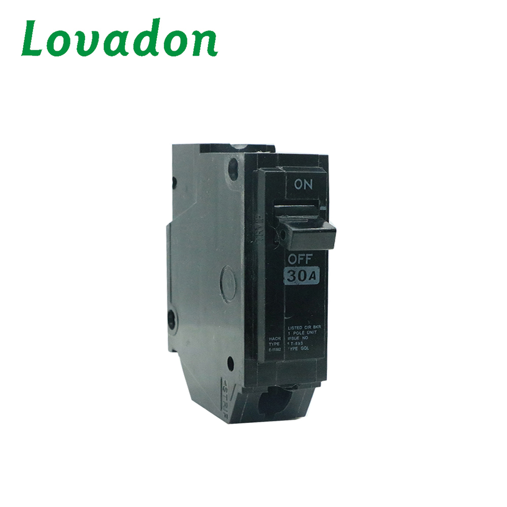 THQL Black circuit breaker