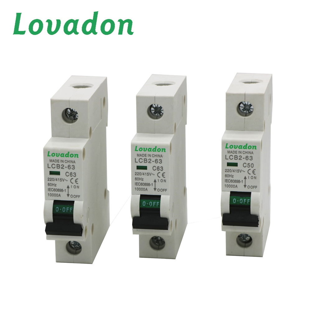 LCB2-63 mini circuit breaker