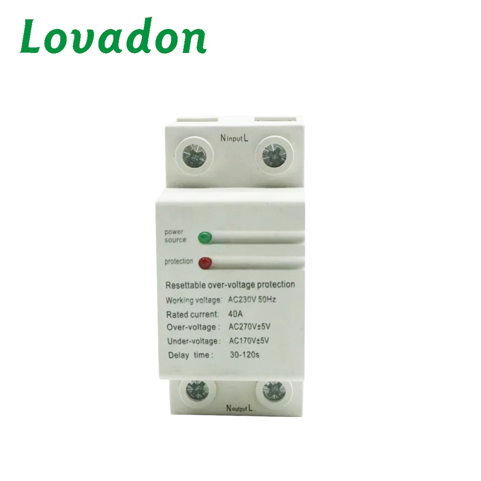 Under Voltage And Over Voltage Protector 100A