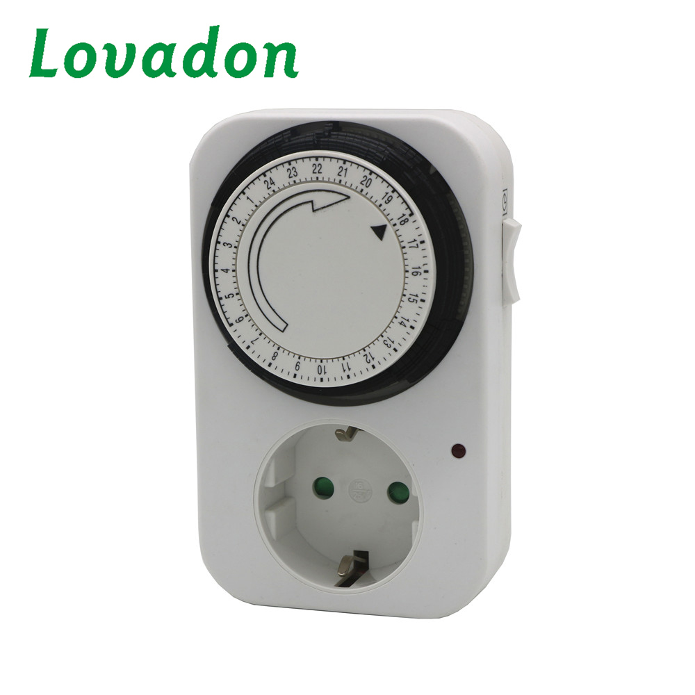 LEM-D1 timer socket greenhouse grow light mechanical  timer