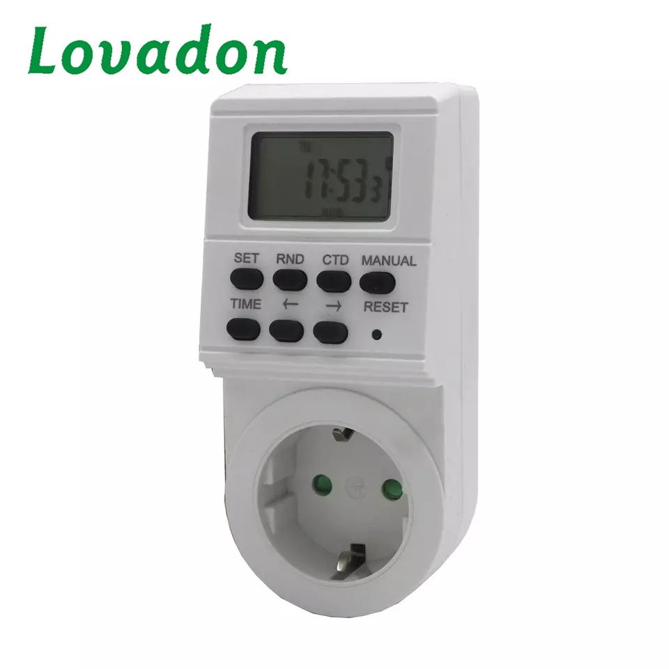 LEM-D2 1224hours digital timer relay