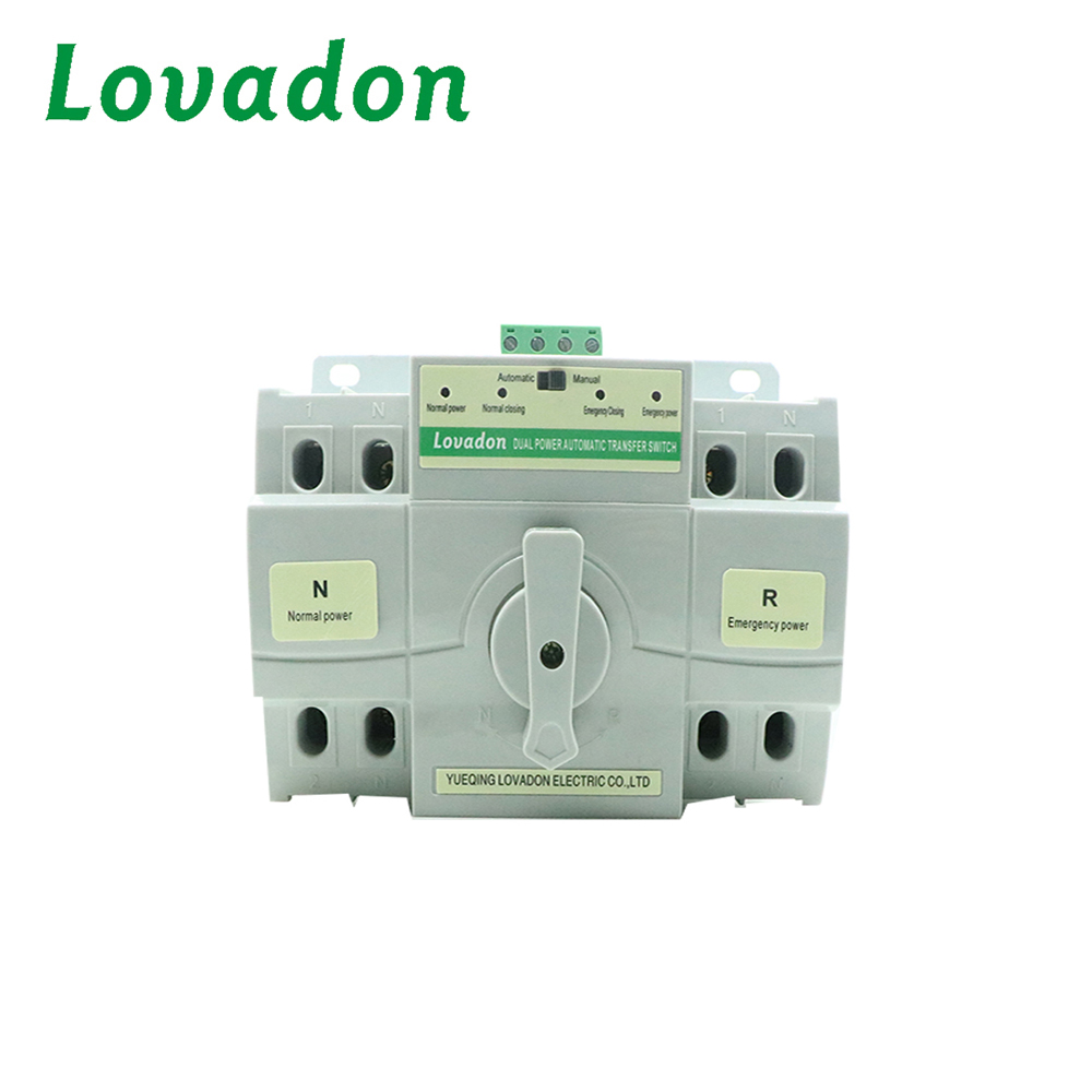 NDQ2-63 2P CB Type Automatic transfer switch