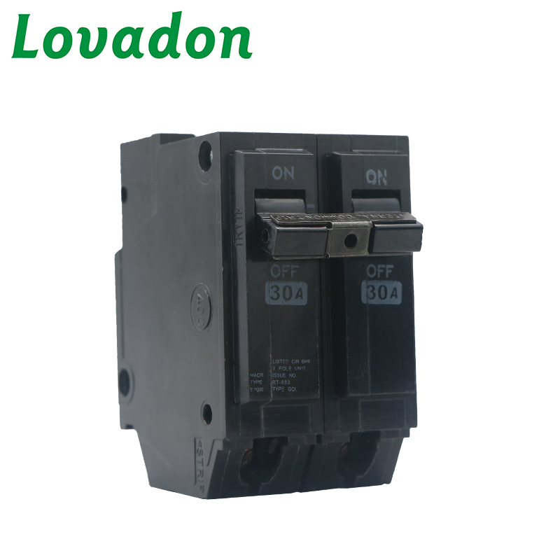 THQL Black circuit breaker