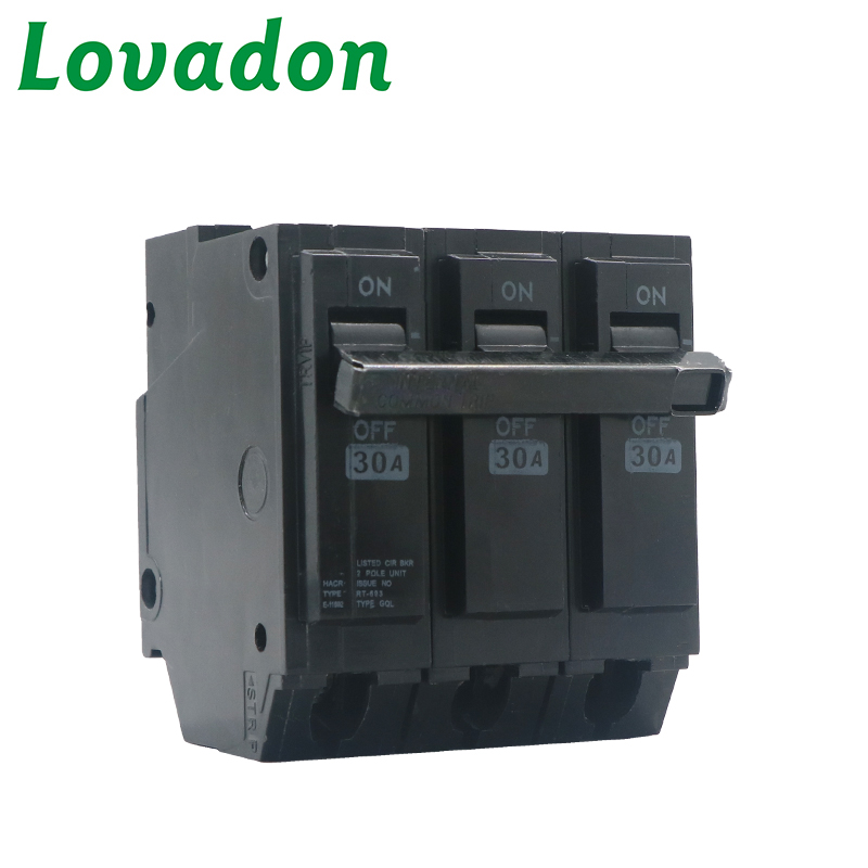 THQL Black Miniature circuit breaker