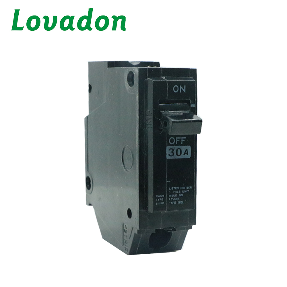 THQL Black circuit breaker