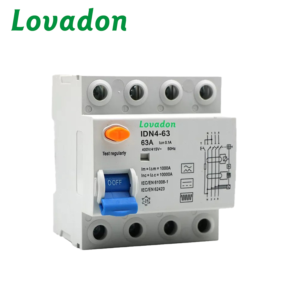 Type B leakage circuit breaker