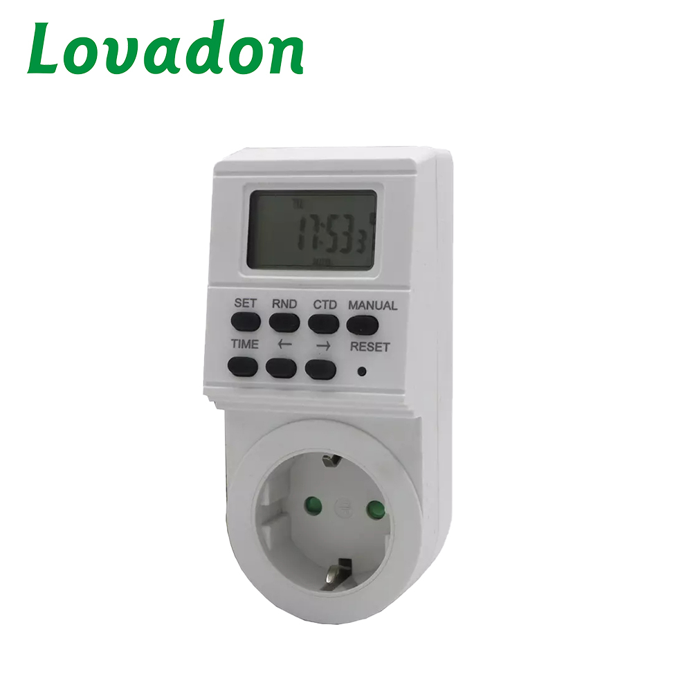 LEM-D2 1224hours digital timer relay