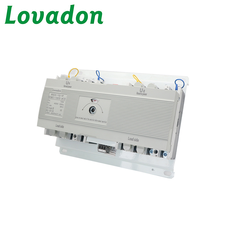 NDQ3A-100 4P CB type  Intelligent Automatic transfer switch