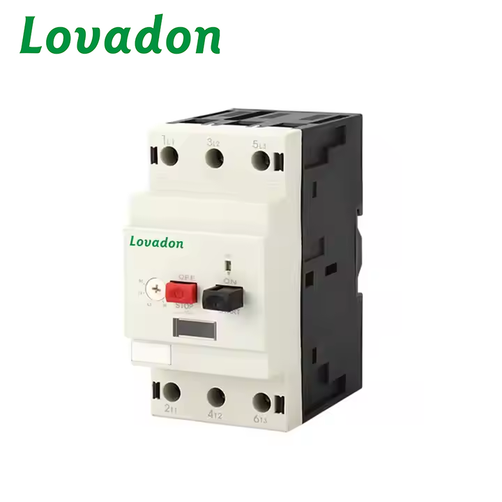 GV3-M80 Factory Direct Gv3 80A Motorized Circuit Breaker Plastic Motor Protection MCCB Molded Case Motor Case Breaker