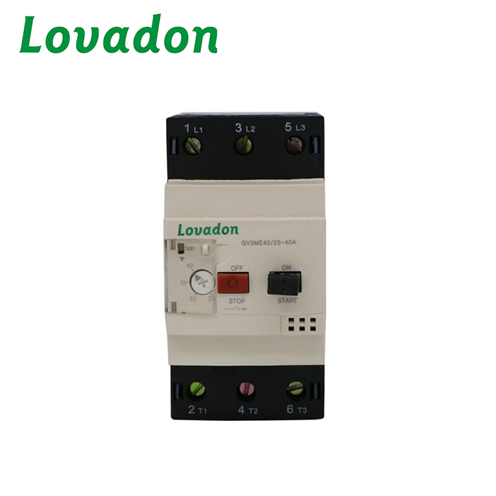 GV3ME40-25-40 M40 Three Phase Motor Protection Circuit Breaker