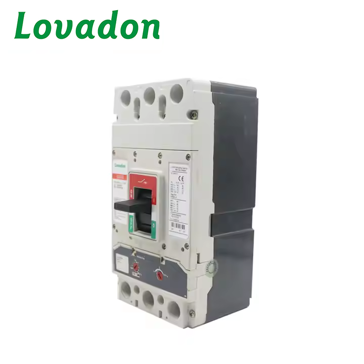 LG630 3P High Quality 630A AC-50/60Hz Industrial Switch MCCB Moulded Case Circuit Breaker