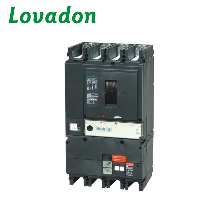 LNSE-400 4P 250A 320A 350A 400A Automatic MCCB Moulded Case Circuit Breaker With Over Current Protection