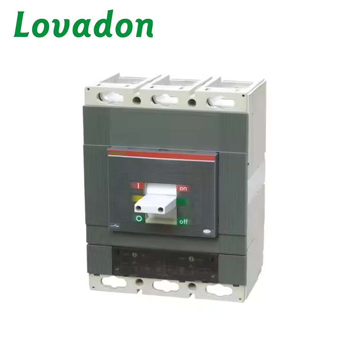 T630 3P Wholesale High Quality 400A 500A 630Amp MCCB Moulded Case Circuit Breaker