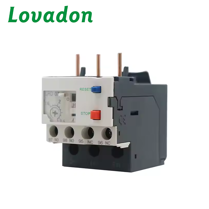 LRD-07 Thermal Relay Contactor Relay Protective Elevator Parts for Elevator Use