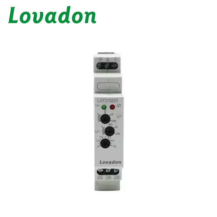 LX7310220 Miniature Protector Relay with Failure Under Voltage Protection Three-Phase Sequence Relay with Sealed Feature