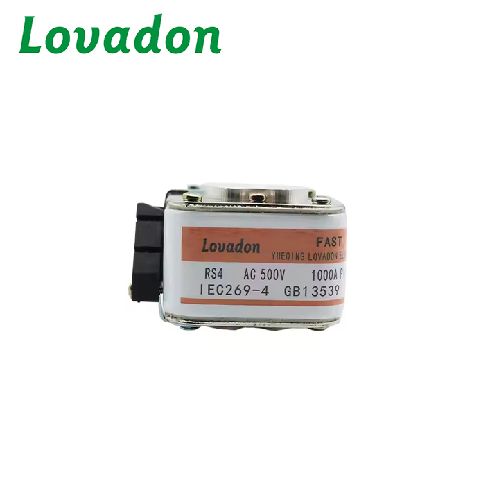RS4 Wholesale China Fuse Box Excellent Material High Low Breaking Capacity Semiconductor Protection Low Voltage 500V Market Square