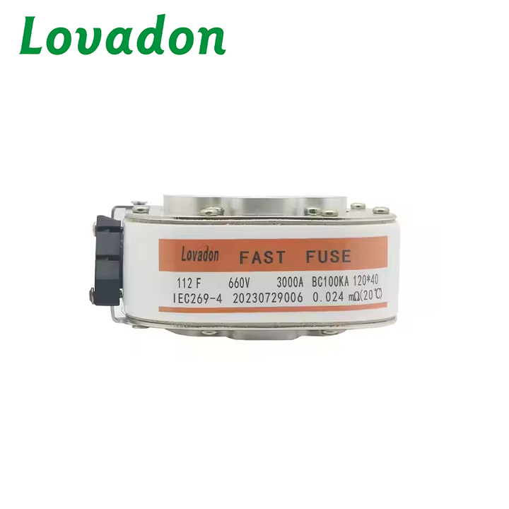 RS112F Hot Selling Link Type Cut Out Fused Switch Strong Breaking Force 95 Porcelain High-speed Fuse Wholesale