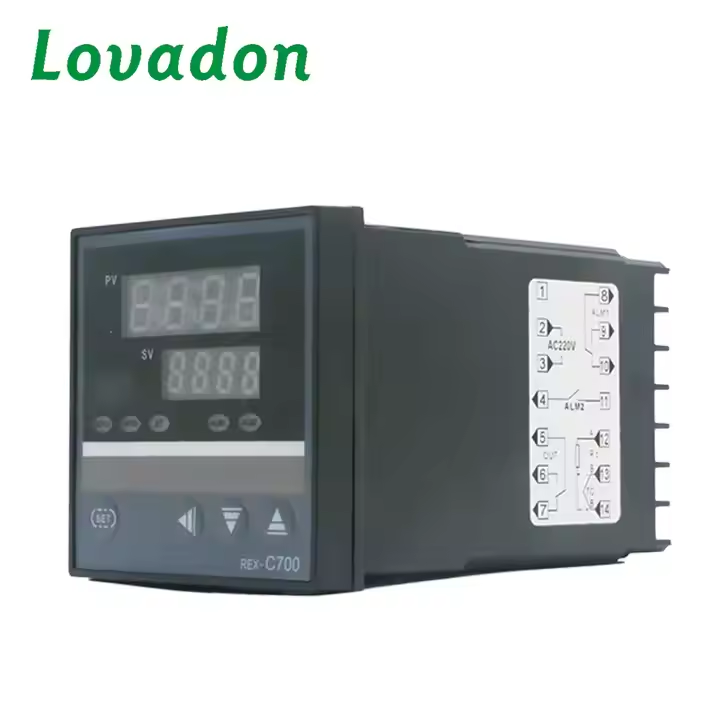 REX-C700 Latest Design Temperature Controller REX-C700 Digital Thermostat for Cold Storage Refrigerator