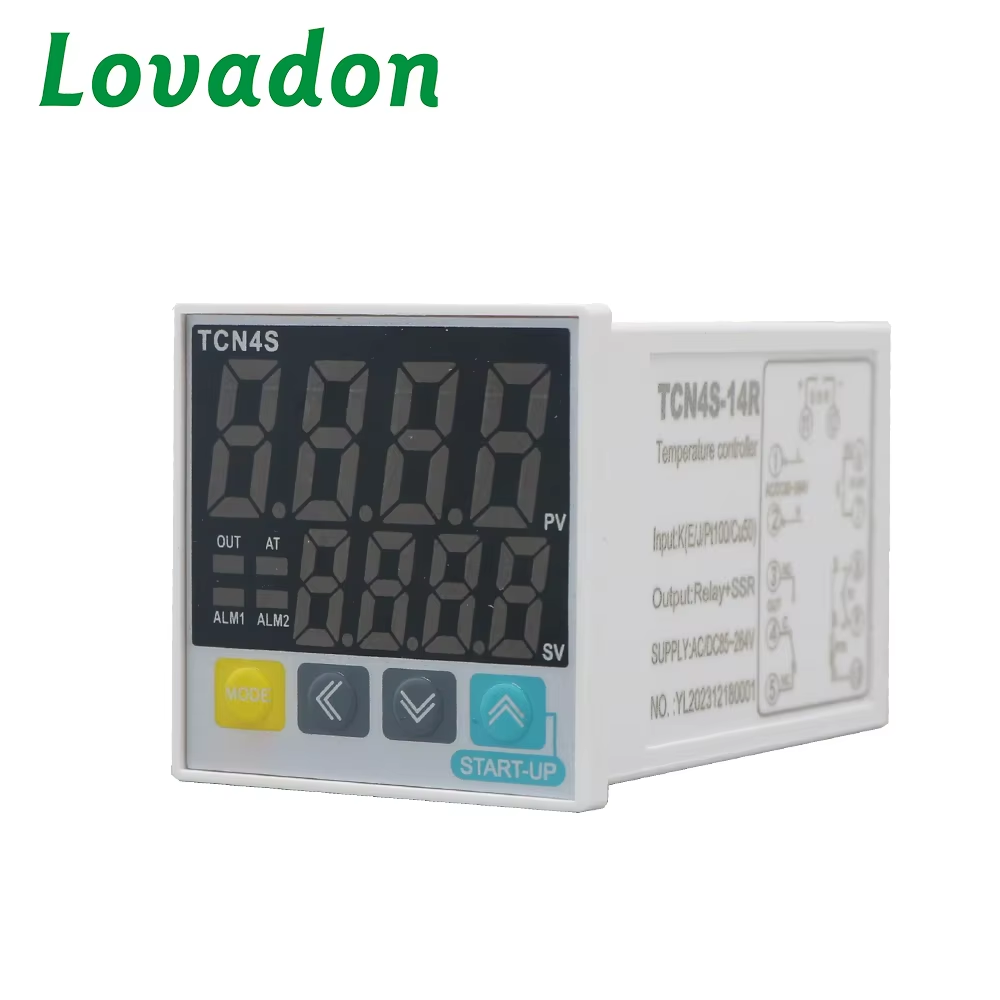 TCN4S New Product OEM TCN4S Digital Temperature Controller AC/DC85-264V Temperature Controller