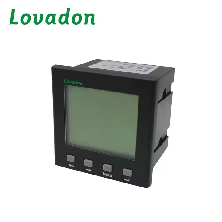 LK800E-9SY Professional Factory-Made Digital Multifunction Energy Meter 3-Phase 96*96mm LCD Display