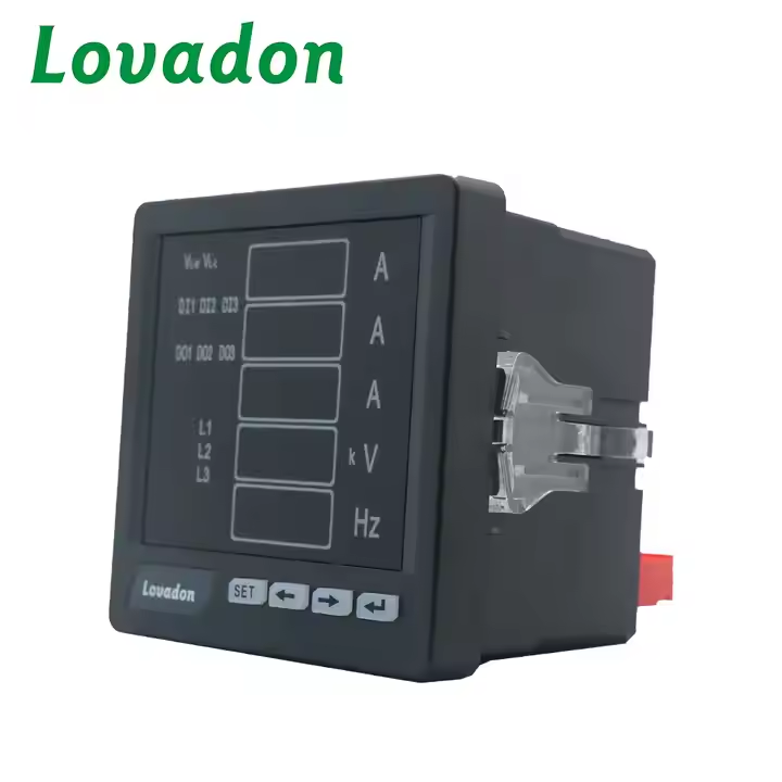 LM-3UIF35 Three-phase Digital Voltmeter Meter Intelligent Digital Multifunction Meter Digital Electrical Panel Meter