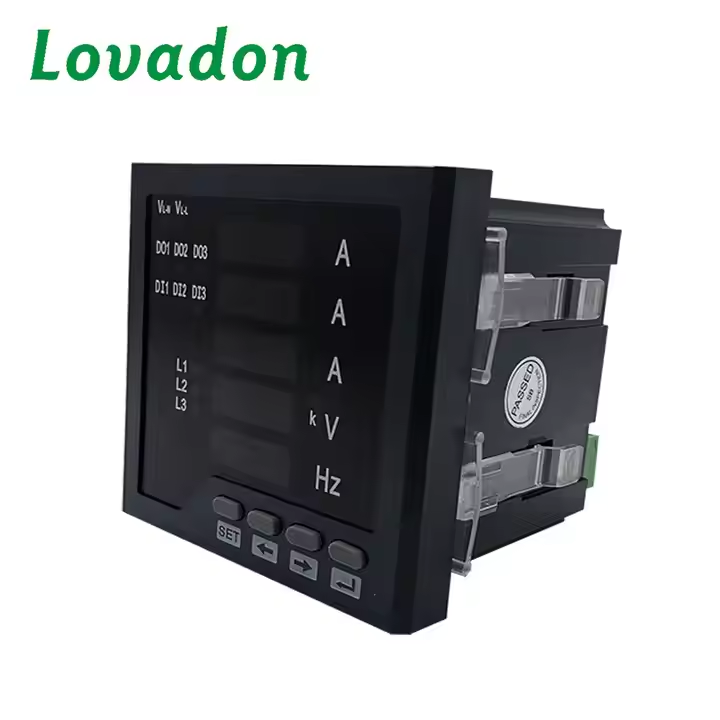 LST96-3IUF35 OEM 220V Digital Multifunction Three-Phase Energy Meter Electricity/Kwh Meter