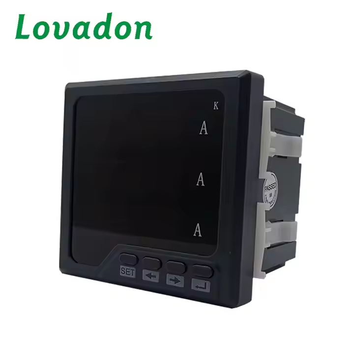 LST96-3A 96*96mm Led Display Three Phase 220V Digital Voltmeter Ammeter Multimeter