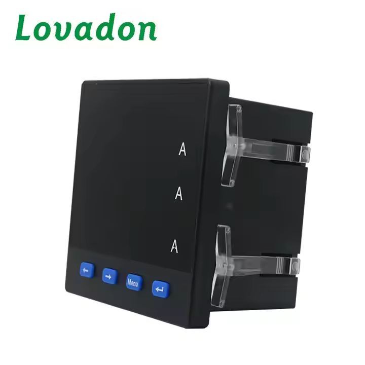 ND194U-9K4 Hot Sale Smart Electrical Sub Digital Dc Energy Meter Lcd Multi Function 3 Phase Digital Electric Power Meter