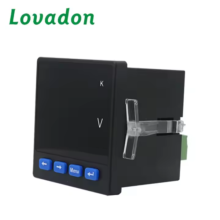 ND194U-AK1 High Quality Rail Simplex Energy Meter Digital Display Power Meter Iot Cloud Electricity Meter