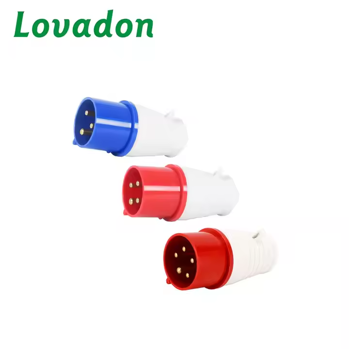 LTH-013/023 IP44 industrial plug and socket