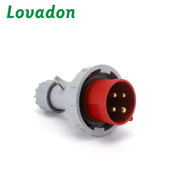 LTH-0142 IP67 industrial plug and socket
