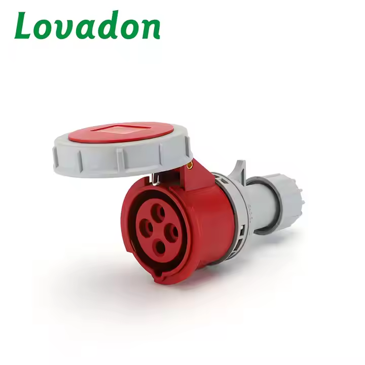 LTH-2142 IP67 industrial plug and socket