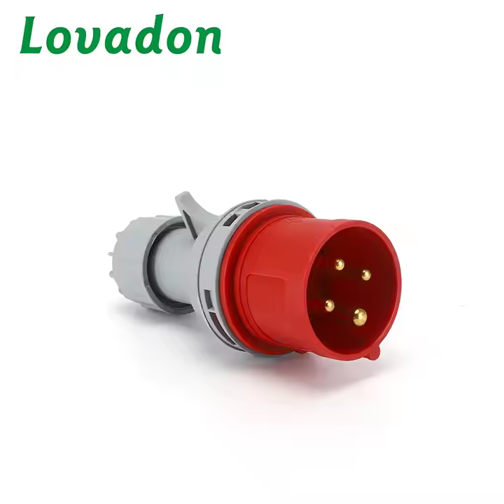 LTH-0141/0241 IP44 industrial plug and socket